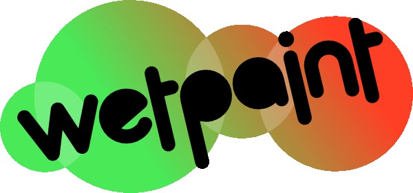 Anybody know the font used in the wetpaint.com logo?