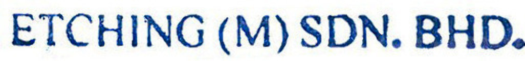 Recognize the font?