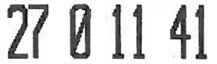 automatic stamp font Font sample to identify the typeface on WhatFontIs
