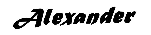 font not found Font sample to identify the typeface on WhatFontIs