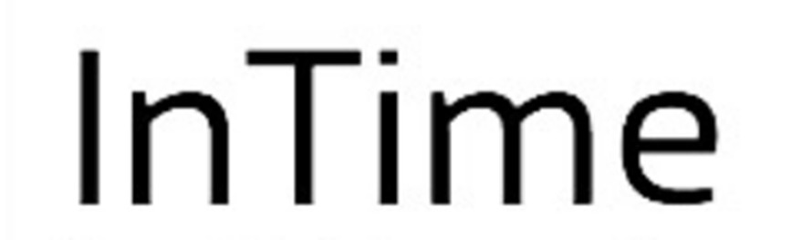 intime Font sample to identify the typeface on WhatFontIs