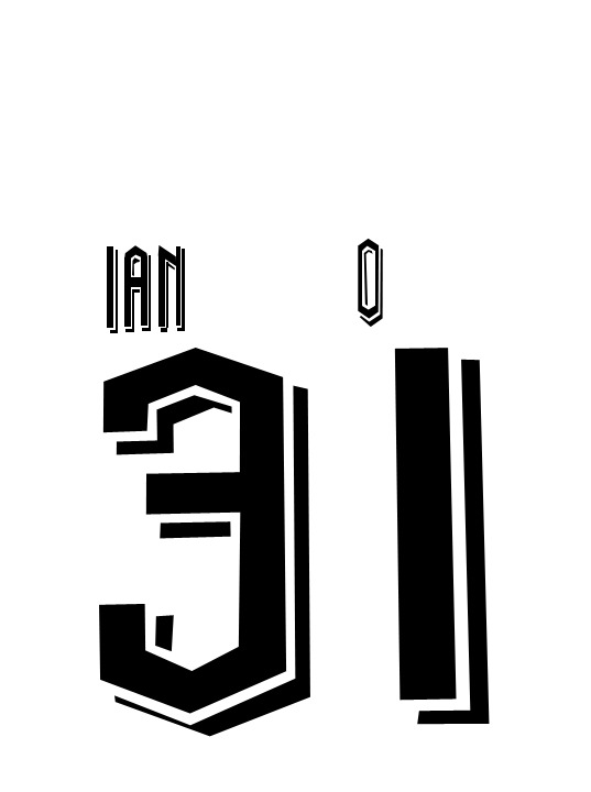 IANO 31 Font sample to identify the typeface on WhatFontIs