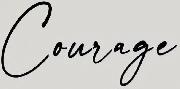Courage font