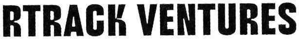 RTRACK VENTURES Font sample to identify the typeface on WhatFontIs