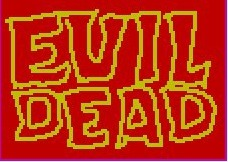 Evil Font Font sample to identify the typeface on WhatFontIs