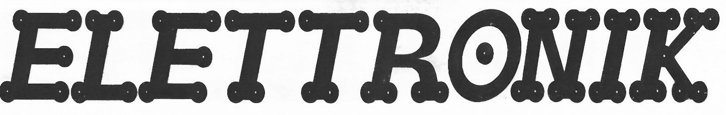 Recognize the font?