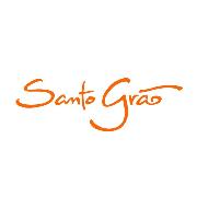 The font of "santo grao" cofee Font sample uploaded by  to identify the typeface on WhatFontIs