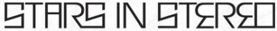 I need to find teh font for Stars In Stereo's logo Font sample to identify the typeface on WhatFontIs