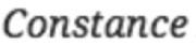 Italic with serifs