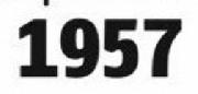 1957 1957 Font sample uploaded by zoelsc to identify the typeface on WhatFontIs