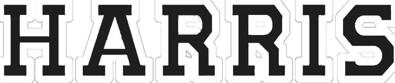 HARRIS Font sample to identify the typeface on WhatFontIs