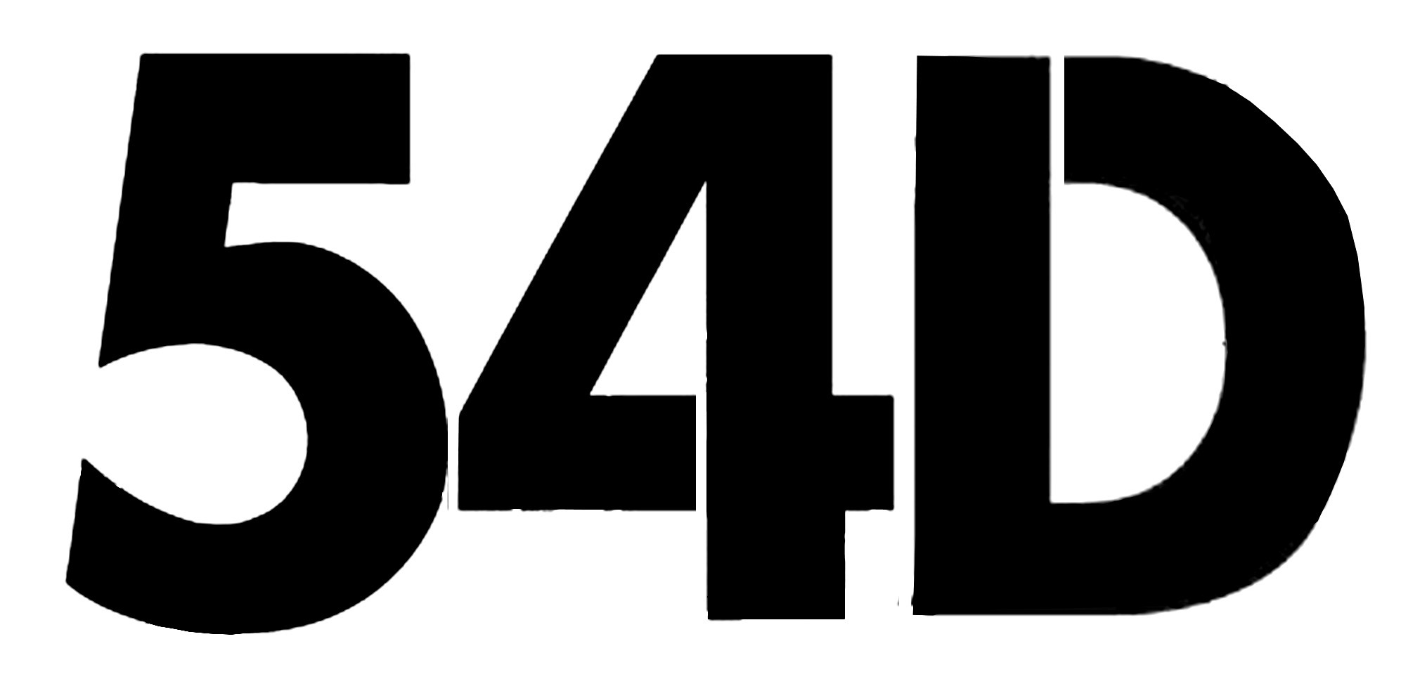 54 D