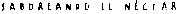 SABOREANDO EL NECTAR Font sample uploaded by jordevi to identify the typeface on WhatFontIs