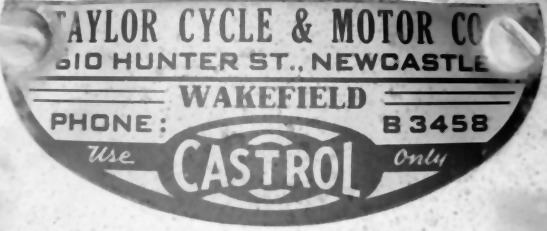 1950s Dealer Badge Font sample to identify the typeface on WhatFontIs