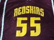 redskins Font sample uploaded by jefferey to identify the typeface on WhatFontIs