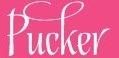 PUCKER Font sample uploaded by LisaHappyAZ to identify the typeface on WhatFontIs