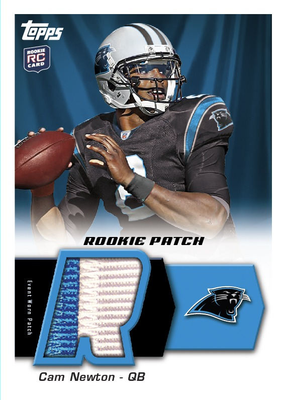 Font rookie card