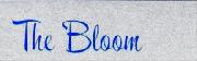 The Bloom Font sample uploaded by garageart to identify the typeface on WhatFontIs