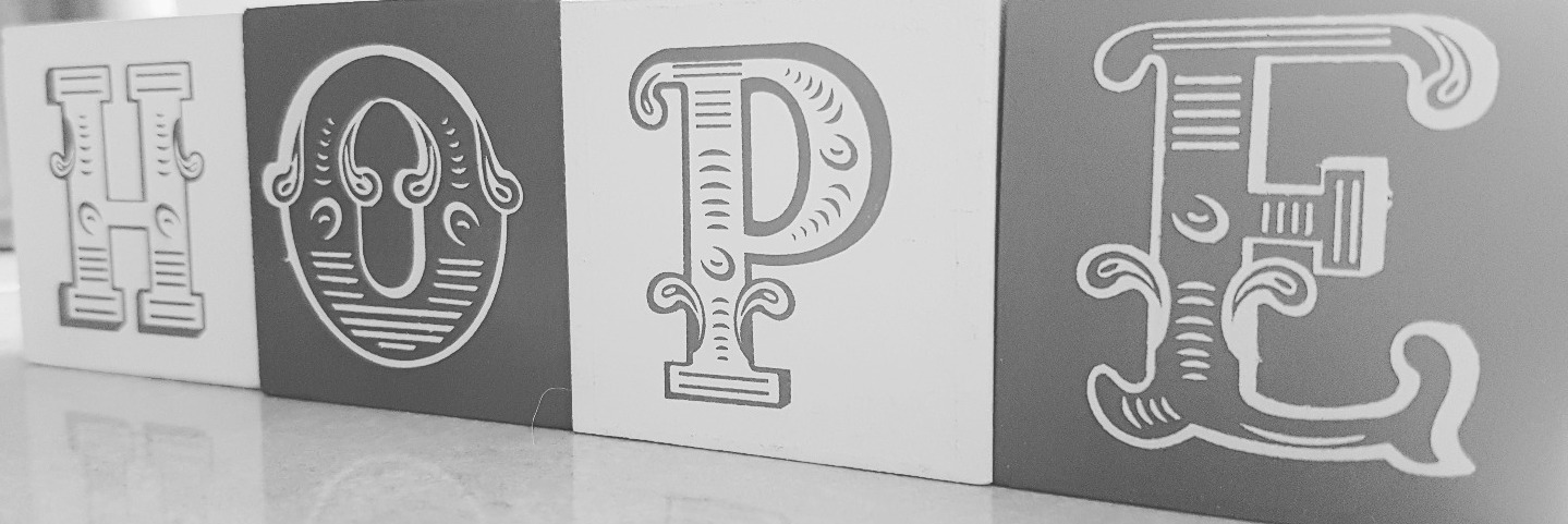 HOPE Letter Block Mystery  Font sample to identify the typeface on WhatFontIs