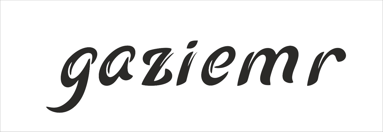 gaziemr Font sample to identify the typeface on WhatFontIs