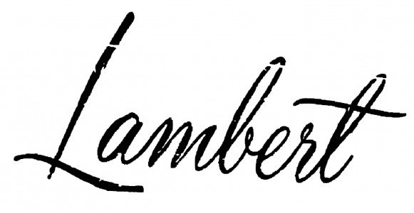 Script font with ornate lowercase t