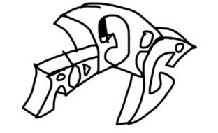 ADFPG Font sample to identify the typeface on WhatFontIs