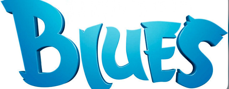 BLUES NAME FONT Font sample to identify the typeface on WhatFontIs