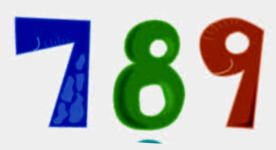 789 Font sample to identify the typeface on WhatFontIs