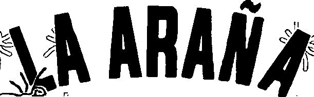 LA ARAÑAFONTS Font sample to identify the typeface on WhatFontIs