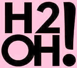 H2OH! Font sample to identify the typeface on WhatFontIs