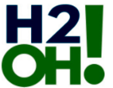 H2OH! Font sample to identify the typeface on WhatFontIs