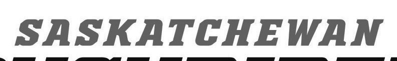 SASKATCHEWAN Font sample to identify the typeface on WhatFontIs