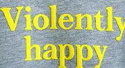 Violently Happy Font sample uploaded by FigoSavioSoma to identify the typeface on WhatFontIs