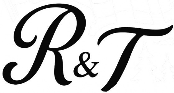R&T font name Font sample to identify the typeface on WhatFontIs