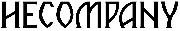 THE COMPANY Font sample uploaded by RichardStoken to identify the typeface on WhatFontIs