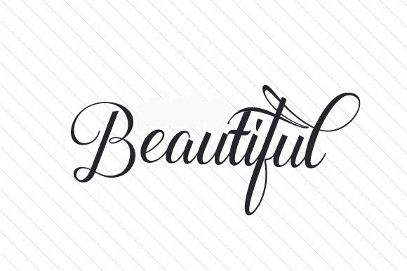 Beautiful Font sample to identify the typeface on WhatFontIs