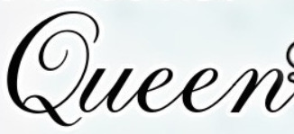 Queen Font sample to identify the typeface on WhatFontIs