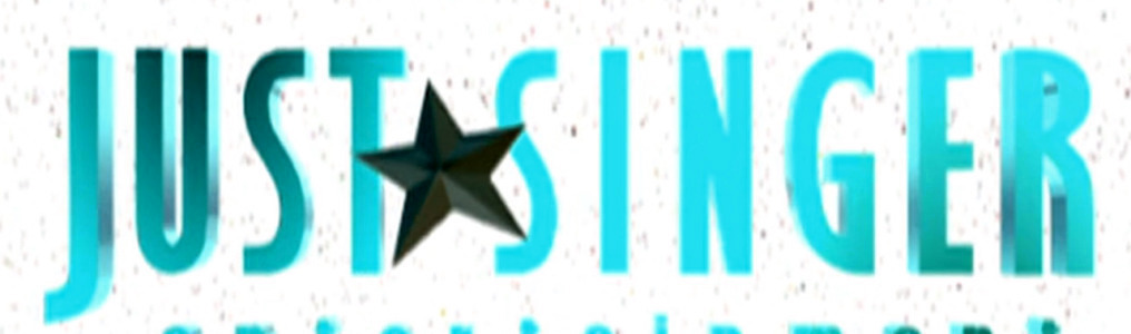 I can't find a font for the Just Singer Entertainment logo