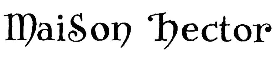 maison hector Font sample to identify the typeface on WhatFontIs