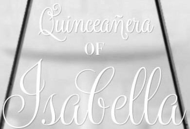 Quinceanera Isabella