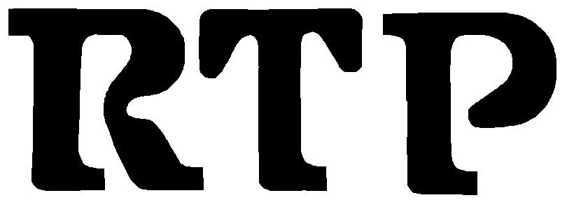 RTP 1 1983 on-air font