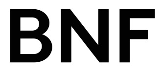 BNF logotype