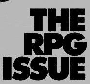 The RPG Issue