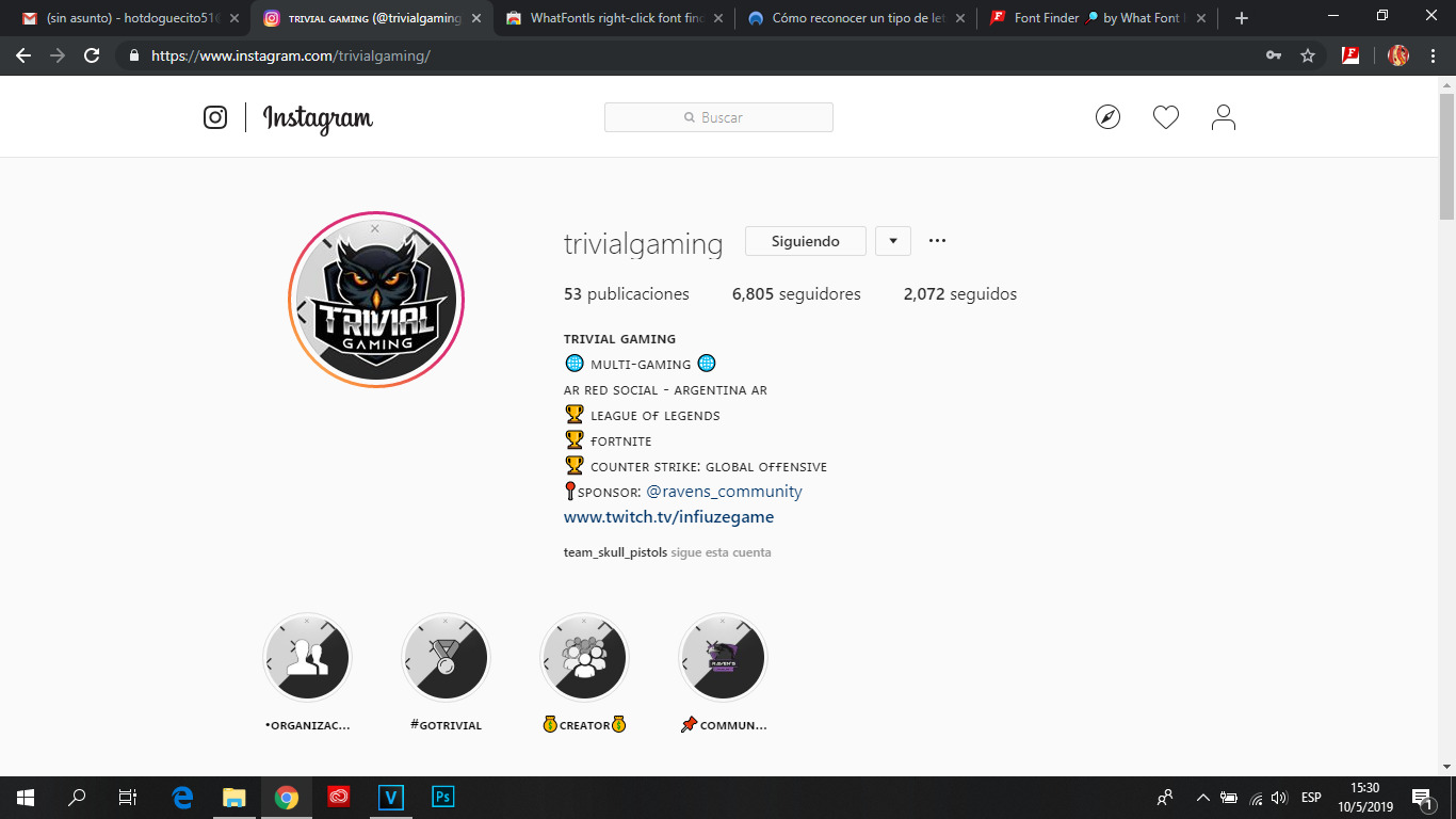 font Font sample to identify the typeface on WhatFontIs