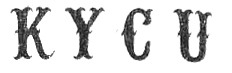 KYCU Font sample to identify the typeface on WhatFontIs