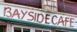 Bayside cafe Font sample to identify the typeface on WhatFontIs