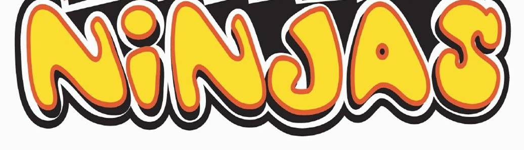 NINJAS Font sample to identify the typeface on WhatFontIs