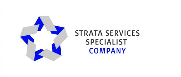 Strata Services Specialist  Company logo Font sample to identify the typeface on WhatFontIs