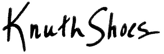 Knuth font