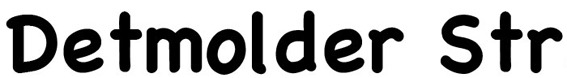 Det Font sample to identify the typeface on WhatFontIs